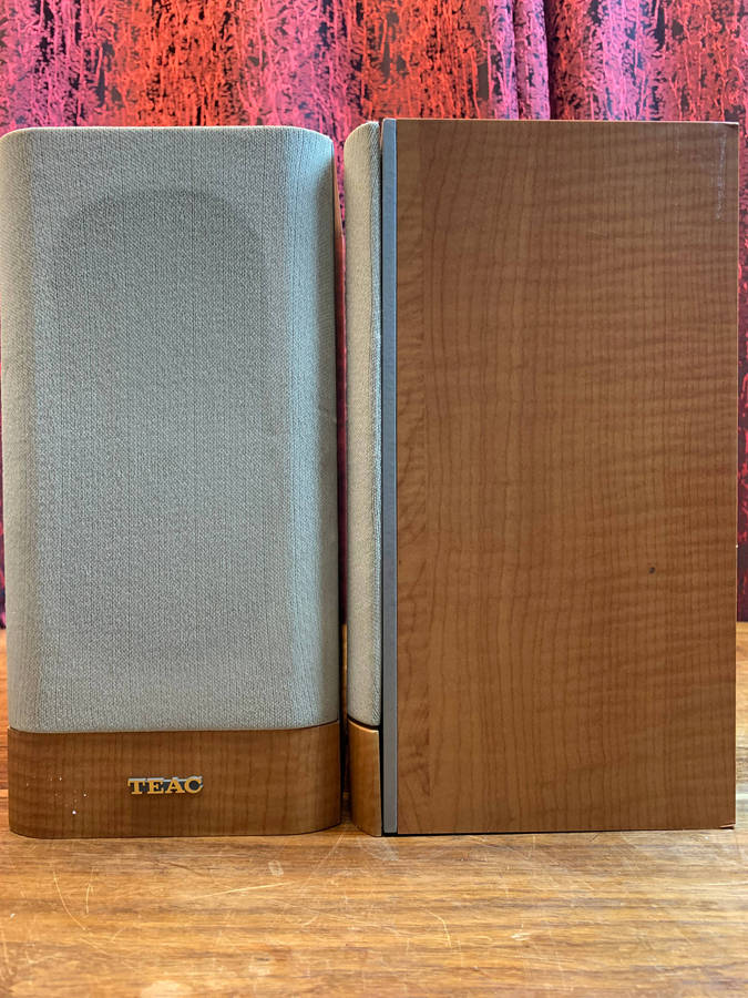 Teac LS-R300 Surround Speaker Set - Left and Right - 25W 8 Ohms