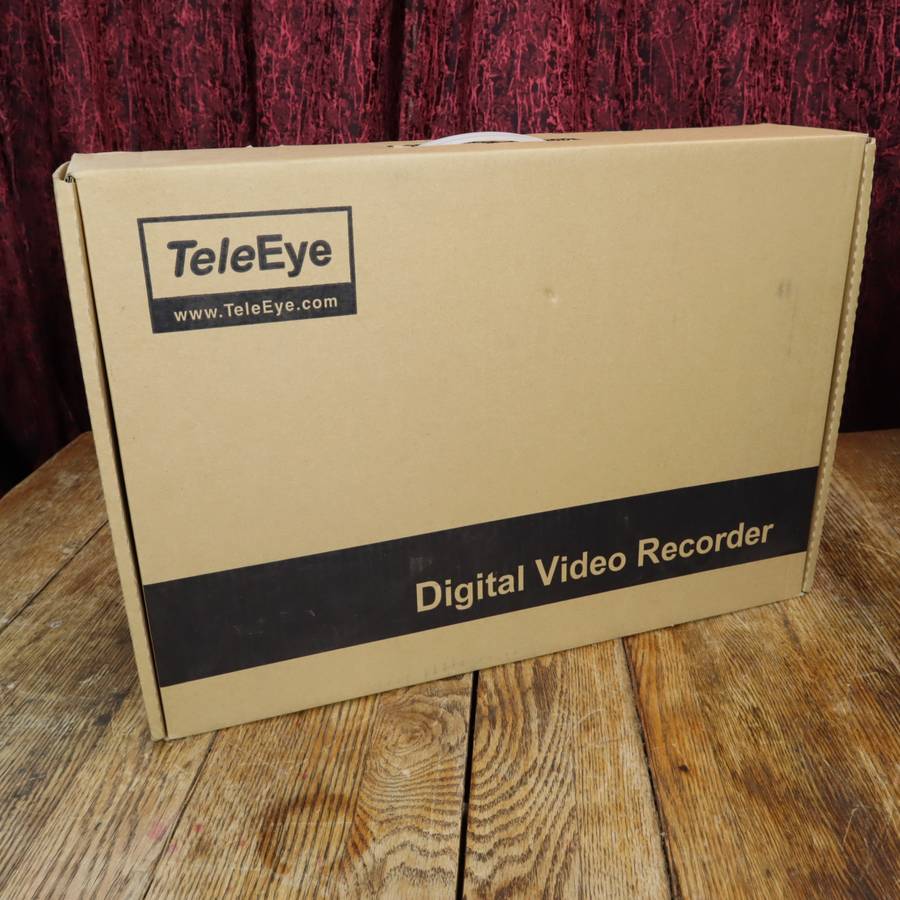 TeleEye 16-Channel Digital Video Recorder DVR - RA216