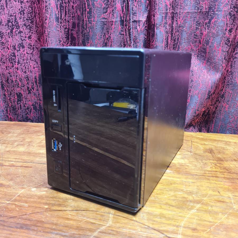 Thecus N2800 NAS Server 2.13GHz Intel Atom 4GB RAM Two Bays