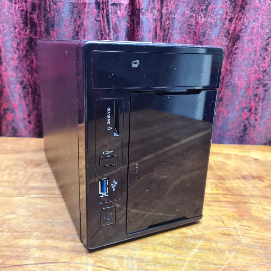 Thecus N2800 NAS Server 2.13GHz Intel Atom 4GB RAM Two Bays