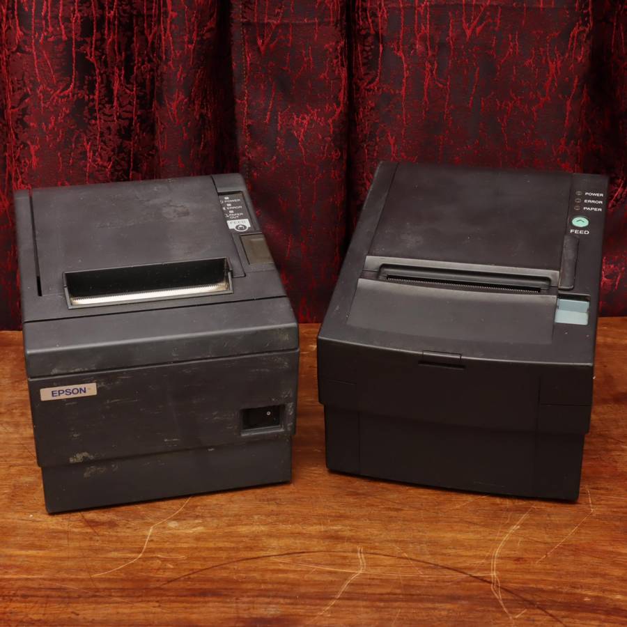 Epson TM-T881II and Sevjoo WTP-150 Thermal Receipt Printers