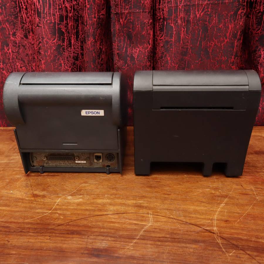 Epson TM-T881II and Sevjoo WTP-150 Thermal Receipt Printers