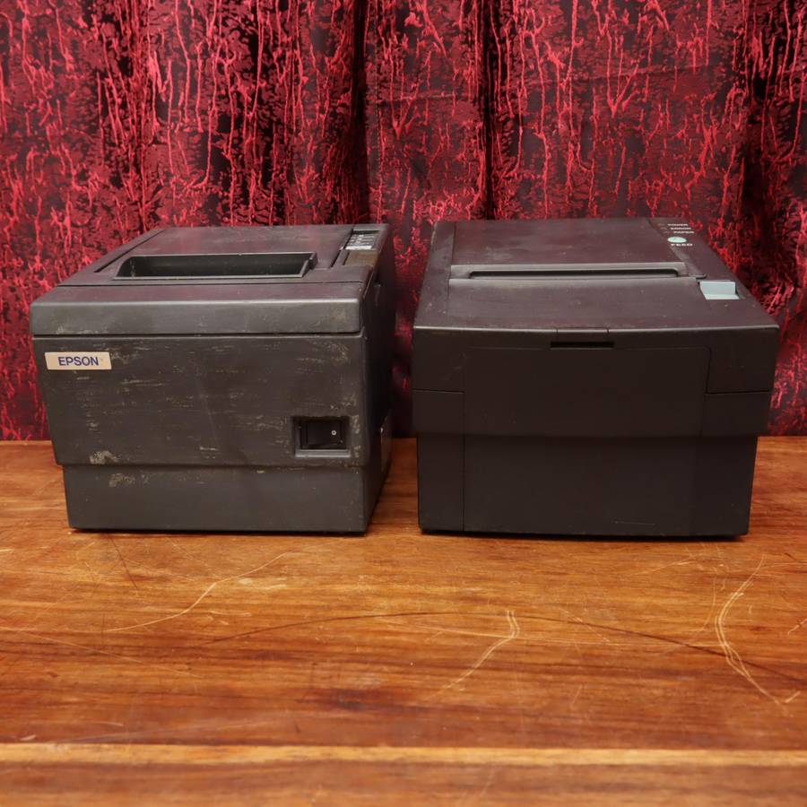 Epson TM-T881II and Sevjoo WTP-150 Thermal Receipt Printers
