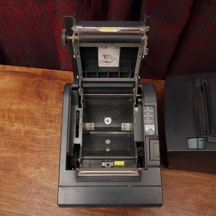 Epson TM-T881II and Sevjoo WTP-150 Thermal Receipt Printers