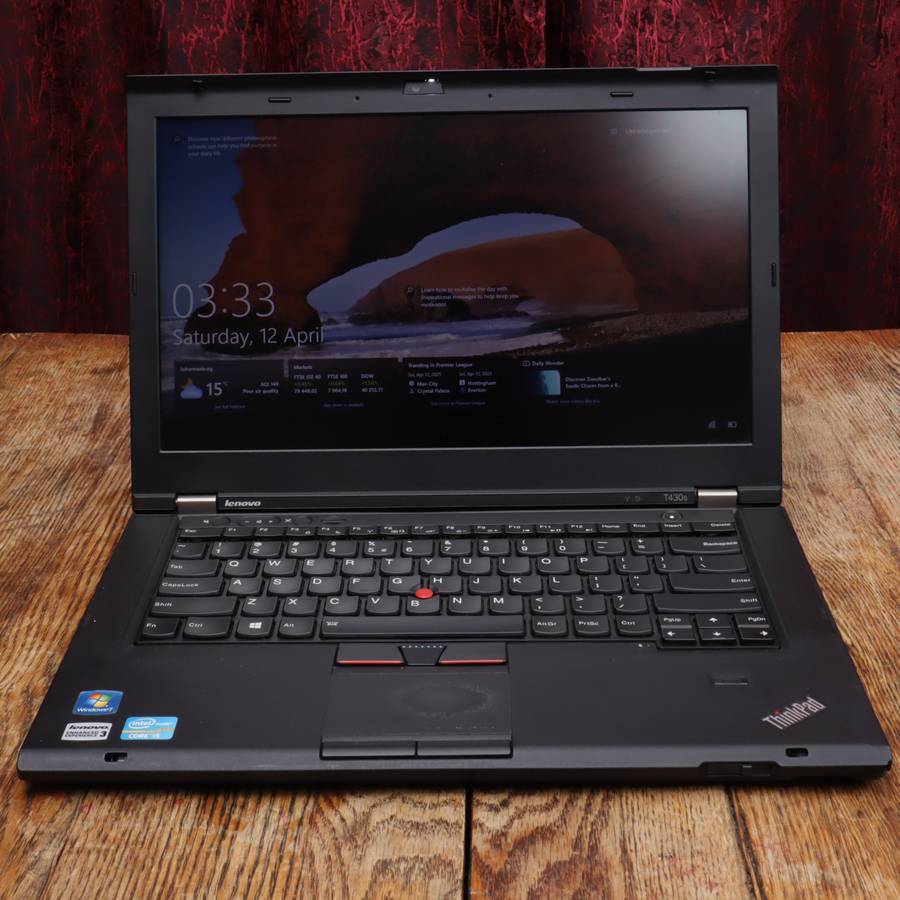 Lenovo ThinkPad T430s 14" Notebook Laptop 2.6GHz Core i5 - 8GB RAM 512GB SSD 2356ET5