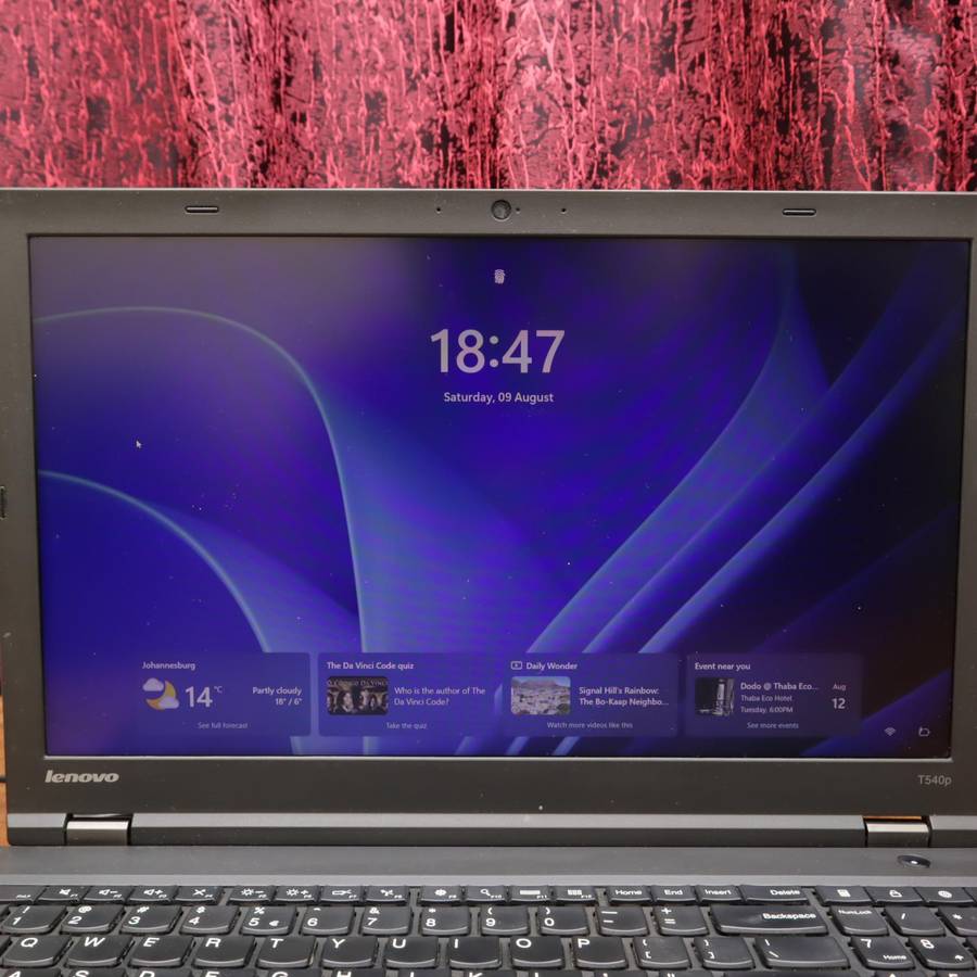 Lenovo ThinkPad T540p Laptop 1TB SSD Quad Core i7 2.5GHz 4GB RAM GeForce GT 730M