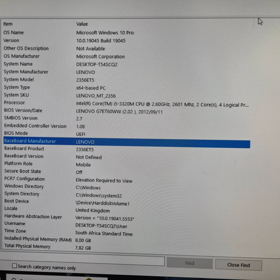Lenovo ThinkPad T430s 14" Notebook Laptop 2.6GHz Core i5 - 8GB RAM 2356ET5
