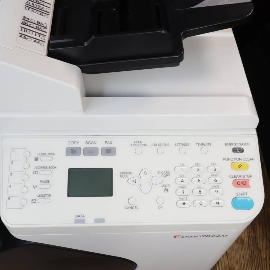 Toshiba e-Studio 2822AF Monochrome All-In-One Laser Printer