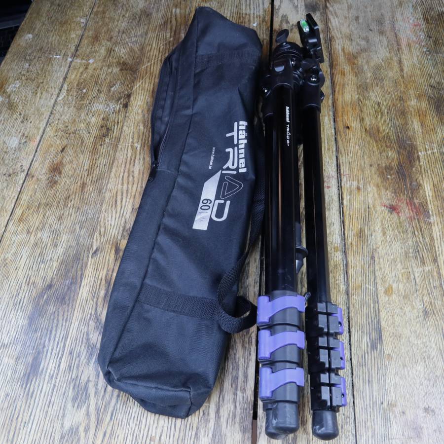 Hahnel Triad 60 Lite Professional Tripod - Pre-Owned (LIKE NEW)