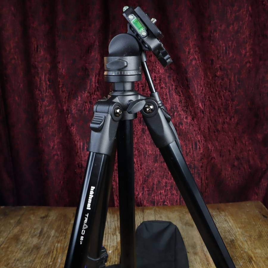 Hahnel Triad 60 Lite Professional Tripod - Pre-Owned (LIKE NEW)
