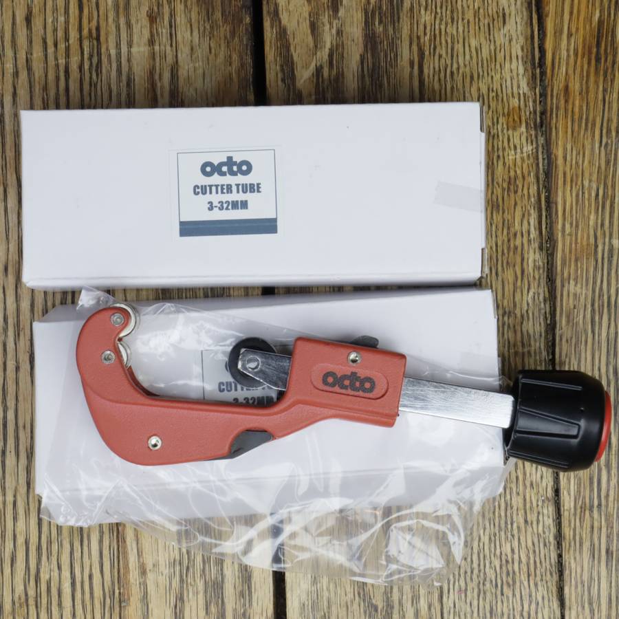 OCTO TUBE/PIPE CUTTER 3-32MM - PACK OF TWO