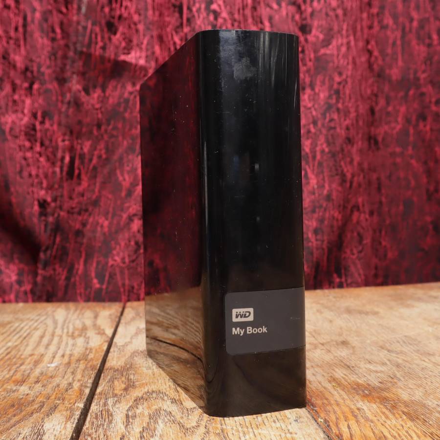 WD My Book 6TB External Hard Drive - WDBFJK0060HBK-NA