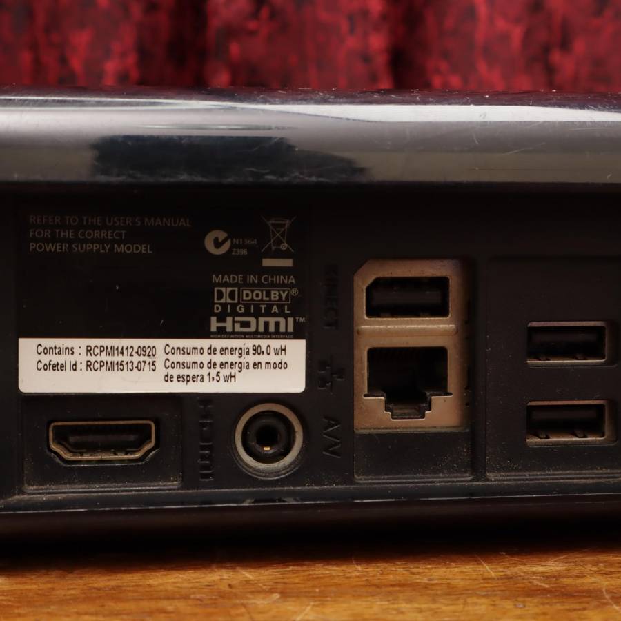 XBox 360E Console Slim - Two Games - Two Controllers