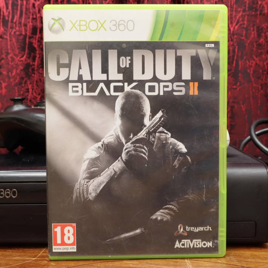 XBox 360E Console Slim - Two Games - Two Controllers