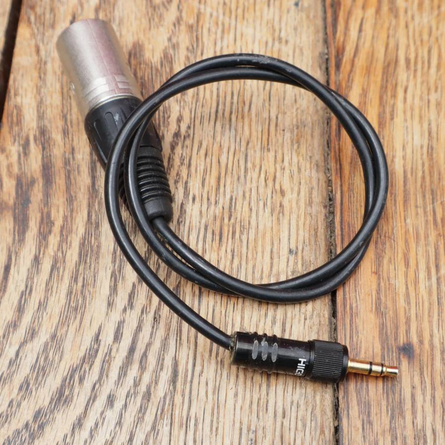 XLR to 3.5mm Locking TRS Audio Cables - 12 Pcs - Neutrik and More