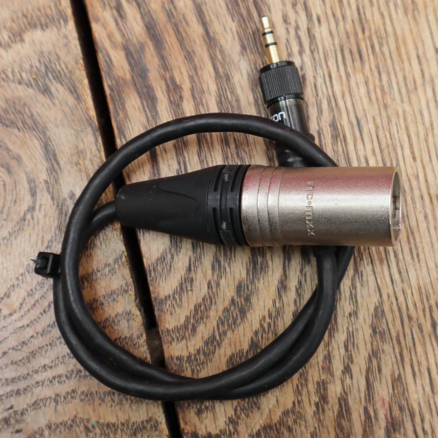 XLR to 3.5mm Locking TRS Audio Cables - 12 Pcs - Neutrik and More