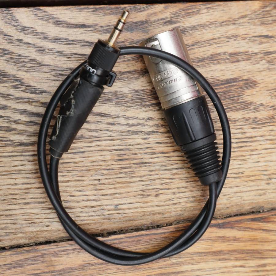 XLR to 3.5mm Locking TRS Audio Cables - 12 Pcs - Neutrik and More