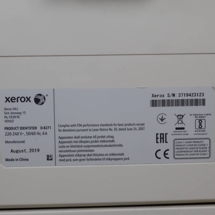 Xerox VersaLink B405DN A4 Mono All-In-One Laser Printer