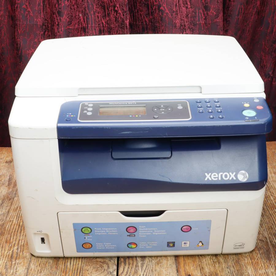 Xerox WorkCentre 6015 A4 All-In-One Colour Laser Printer