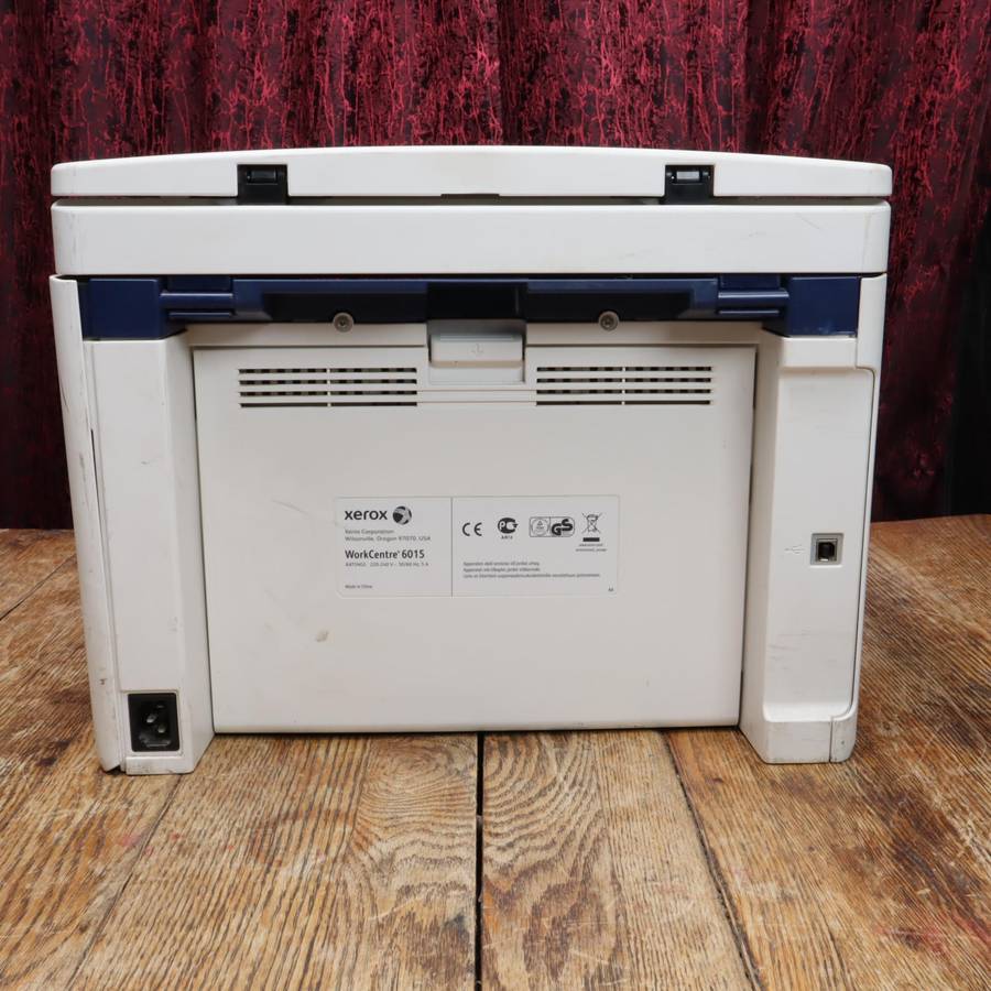 Xerox WorkCentre 6015 A4 All-In-One Colour Laser Printer