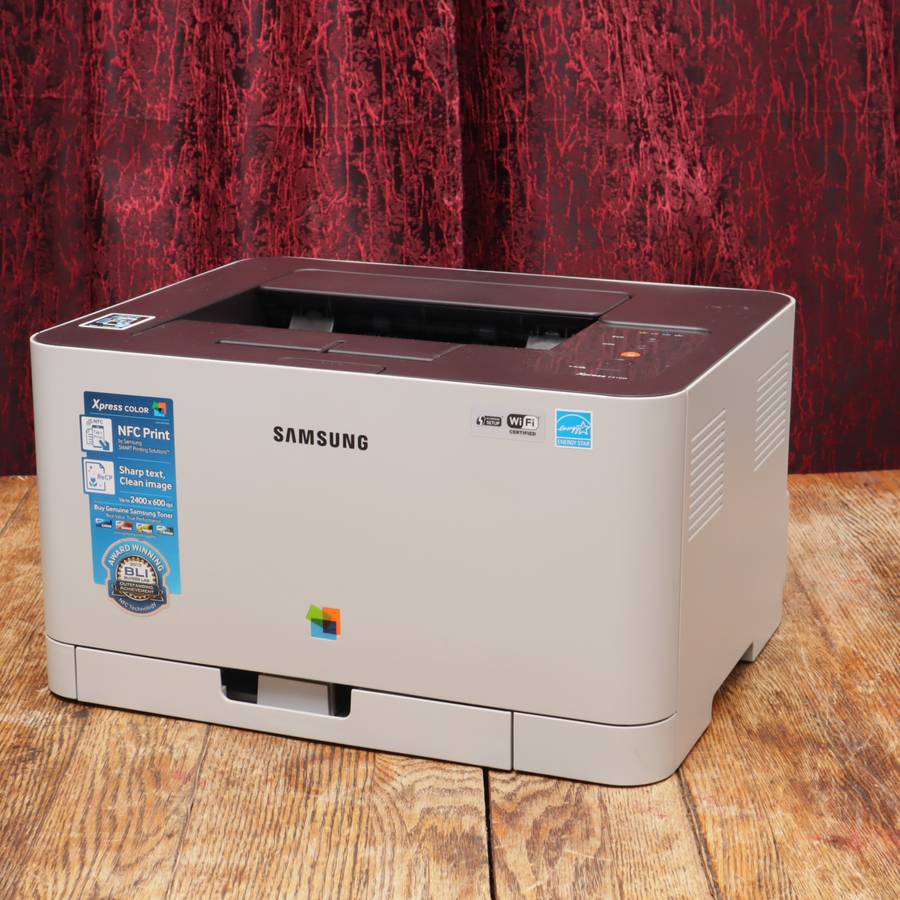 Samsung Xpress C410W Colour Laser Printer