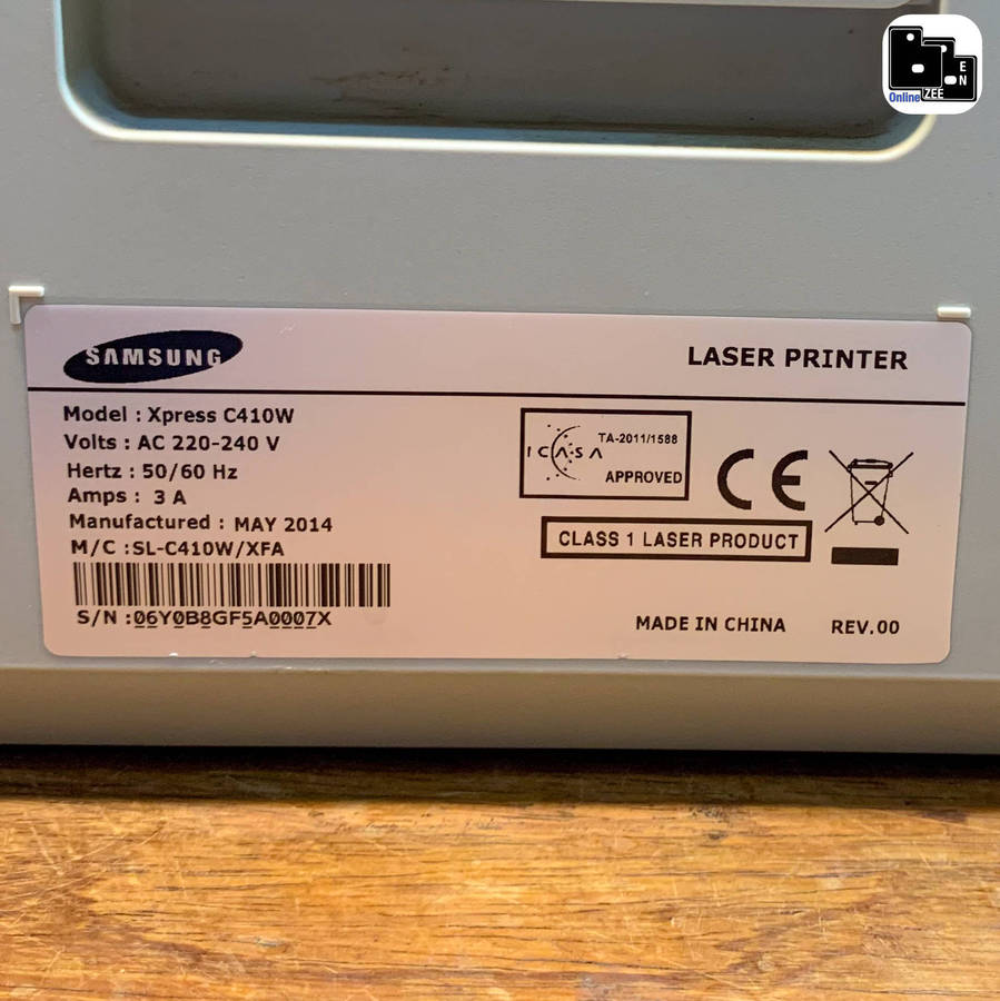 Samsung Xpress C410W Colour Laser Printer