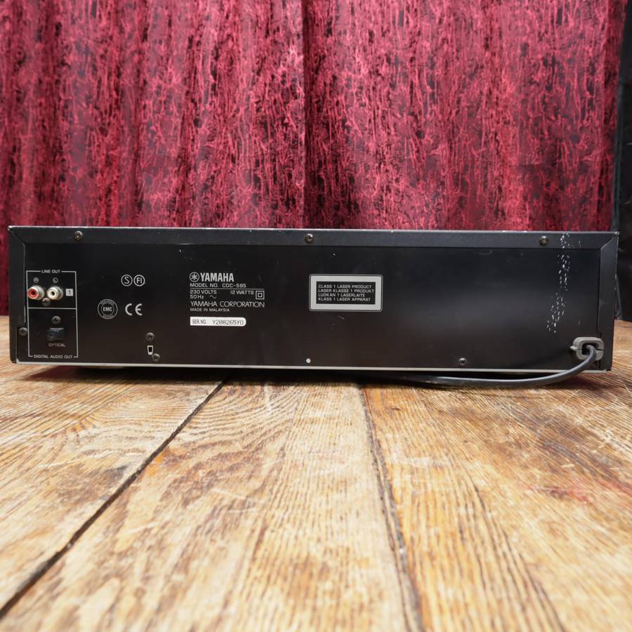 Yamaha Natural Sound CDC-585 Carousel Compact Disc Changer