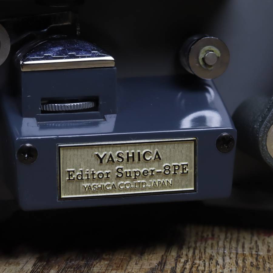 YASHICA Editor Super-8PE