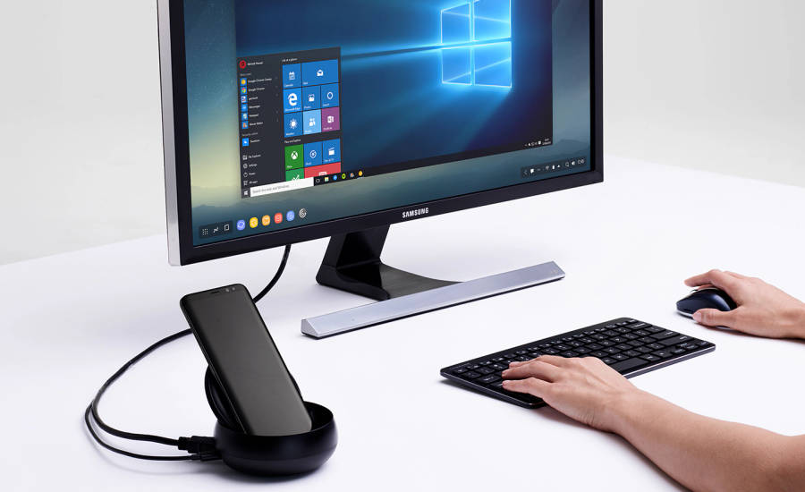 SAMSUNG DeX Station EE-MG950 - Pre-Owned