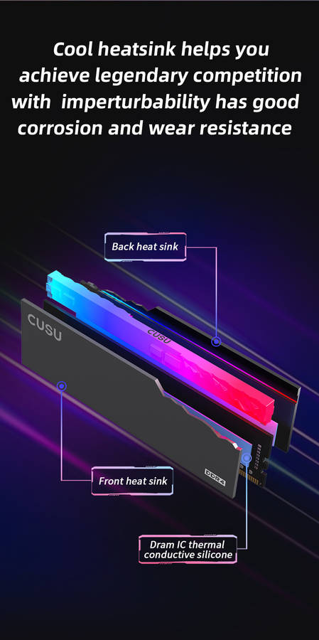 CUSU DR360 16gb DDR4 Ram kits -NEW