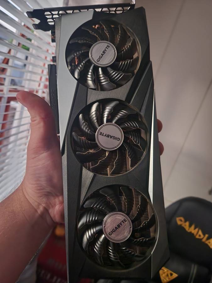 GIGABYTE RTX 3060 12GB
