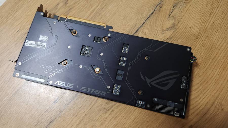 ASUS STRIX GTX 1060 6gb
