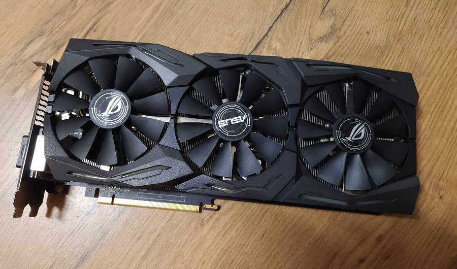 ASUS STRIX GTX 1060 6gb