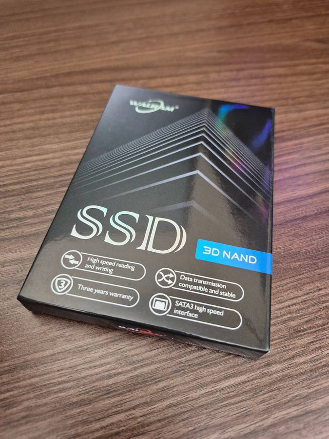 WALRAM 240GB SSD (Brand new)