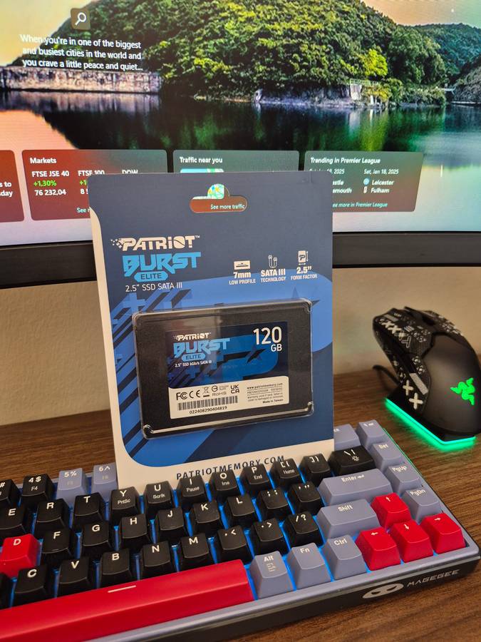 Patriot 120gb SSD ( NEW )