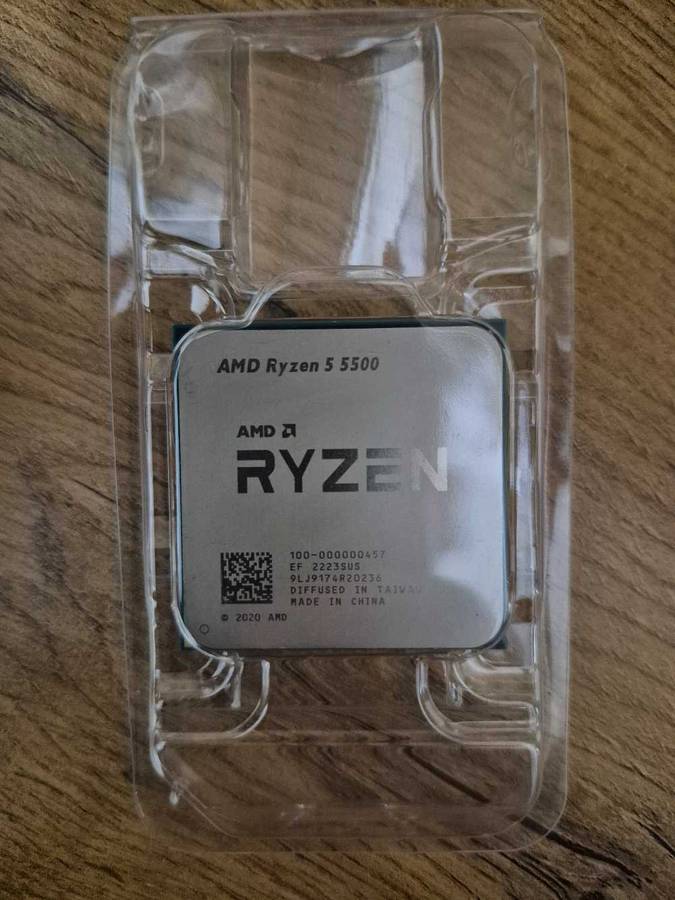 RYZEN 5500 CPU