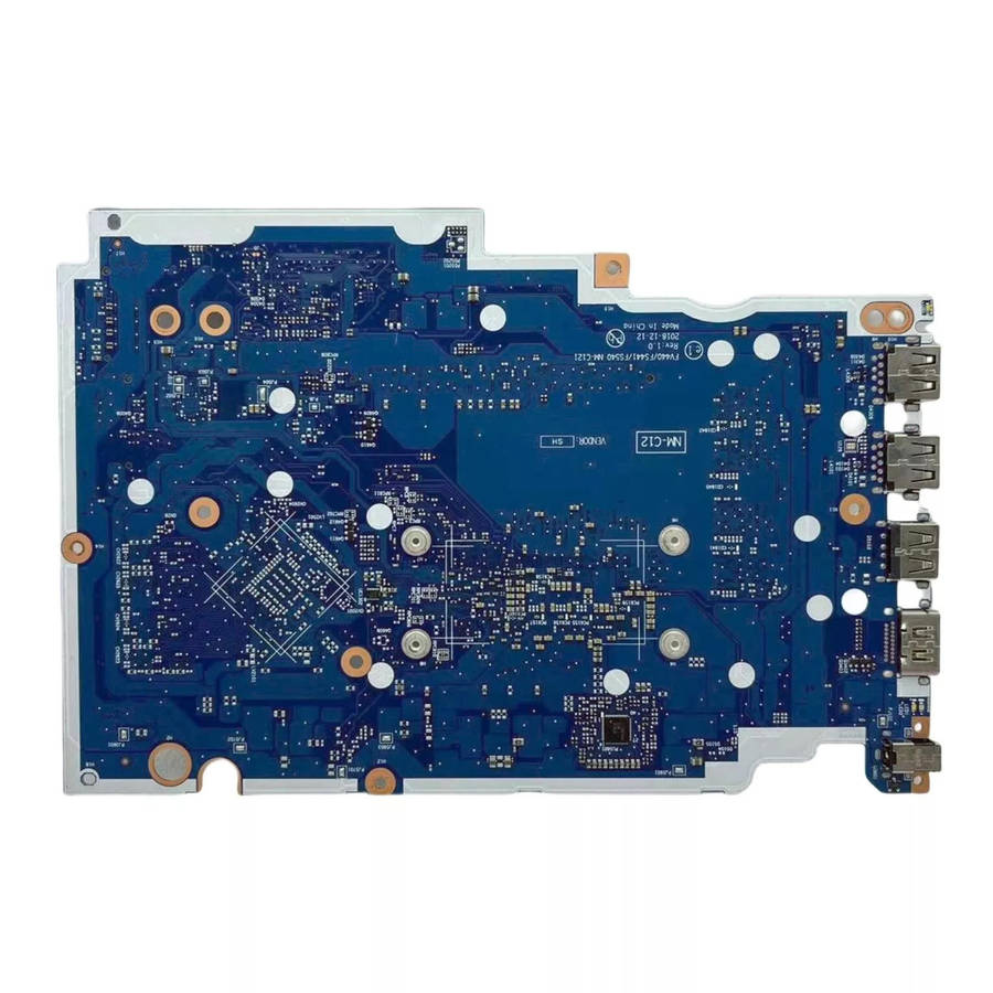 Lenovo Ideapad S145 Motherboard with Intel Dual-Core CPU and 4GB Integrated RAM