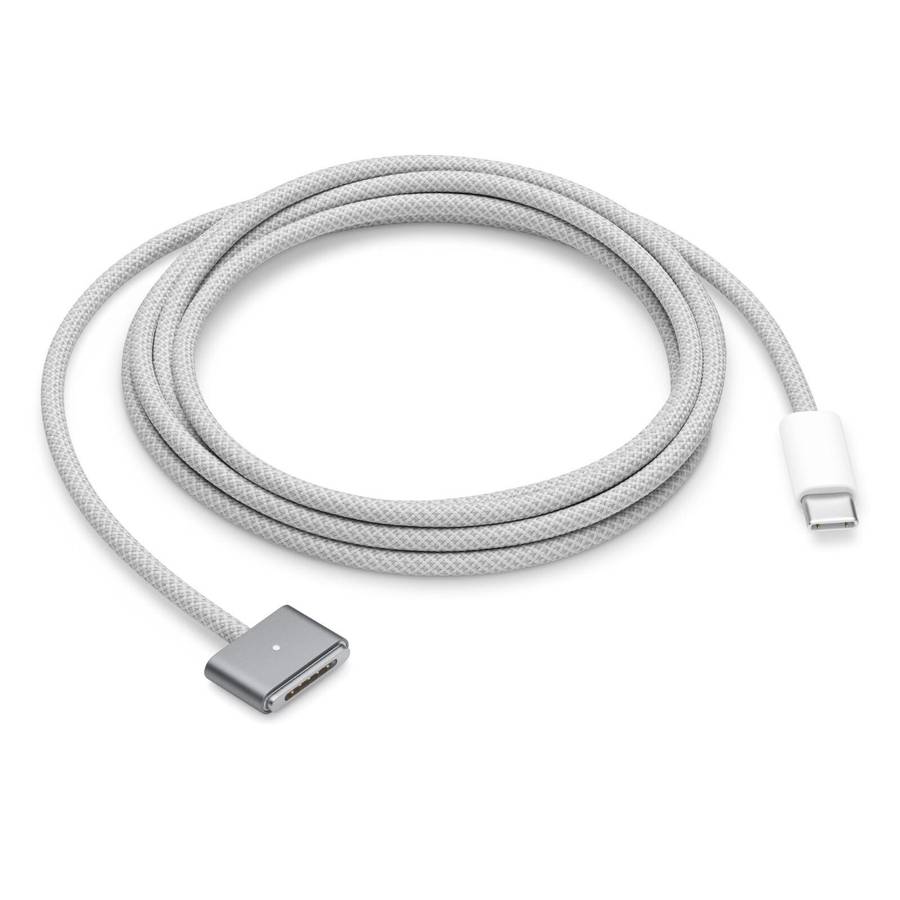 Orginal Apple USB-C to MagSafe 3 Cable 2 Meters  MacBook Pro  Space Grey USED