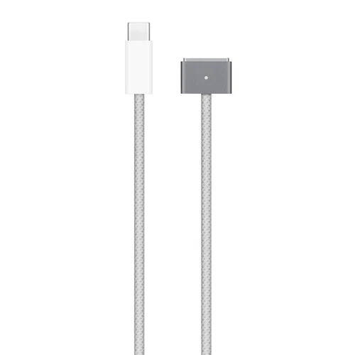 Orginal Apple USB-C to MagSafe 3 Cable 2 Meters  MacBook Pro  Space Grey USED