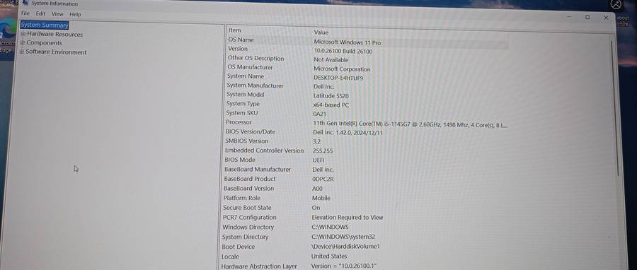 Dell Latitude 5520 Core i5-1145G7 15.6 FHD Display 16GB RAM 512GB SSD 11th Generation