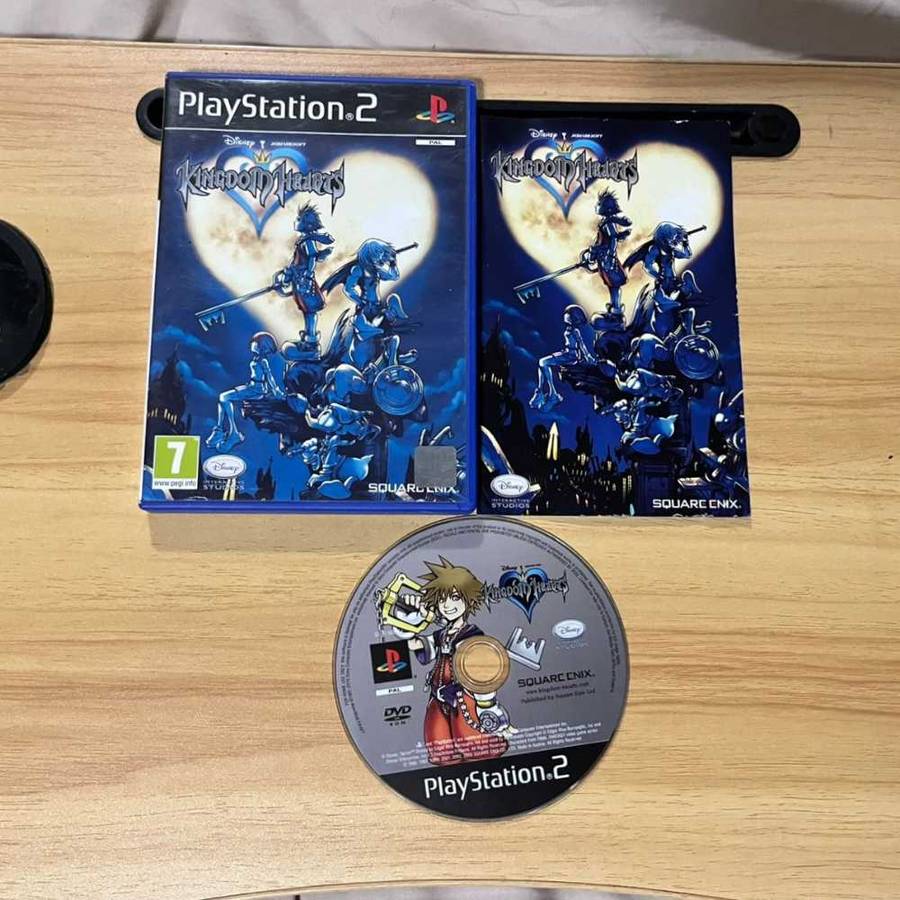 Kingdom Hearts PS2