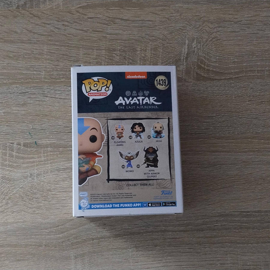 Broken Stand Avatar The Last Airbender Floating Aang Funko Pop