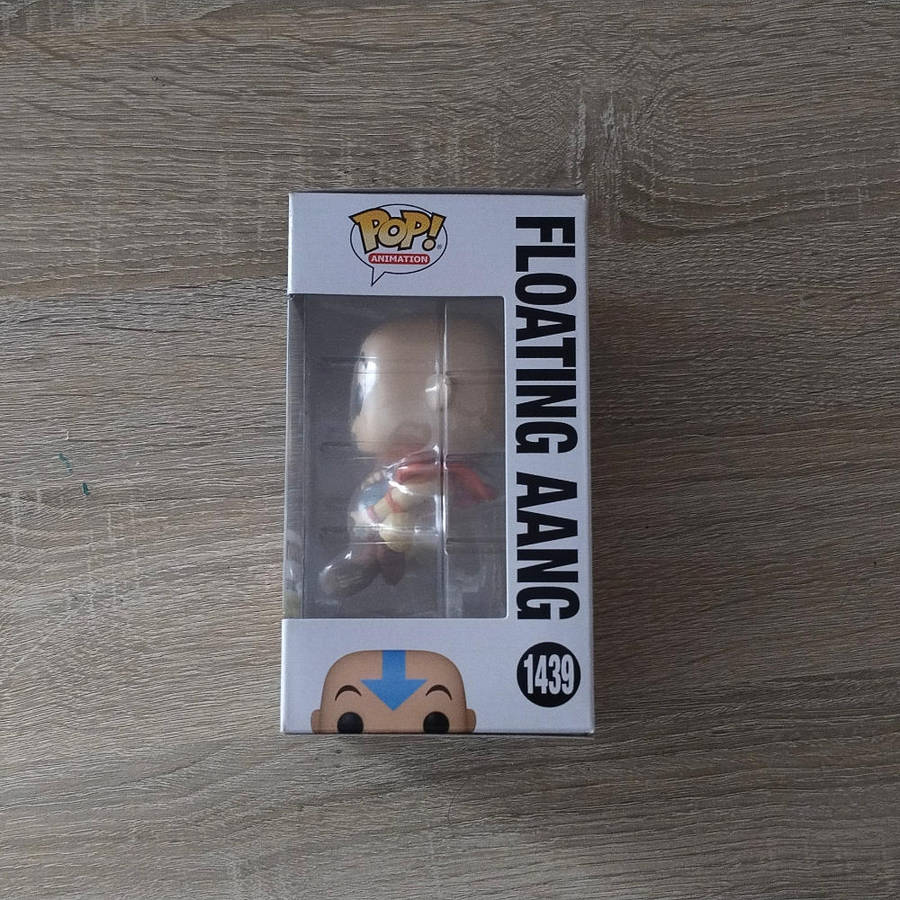Broken Stand Avatar The Last Airbender Floating Aang Funko Pop