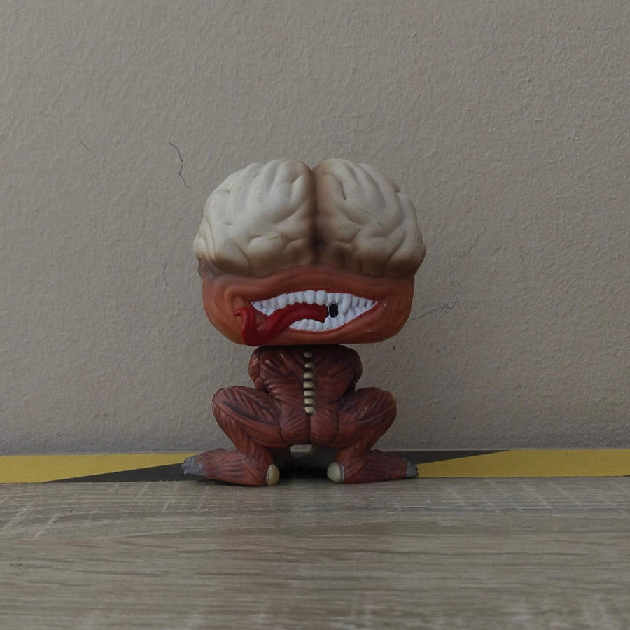 *VAULTED Resident Evil Licker Vinyl Funko Pop