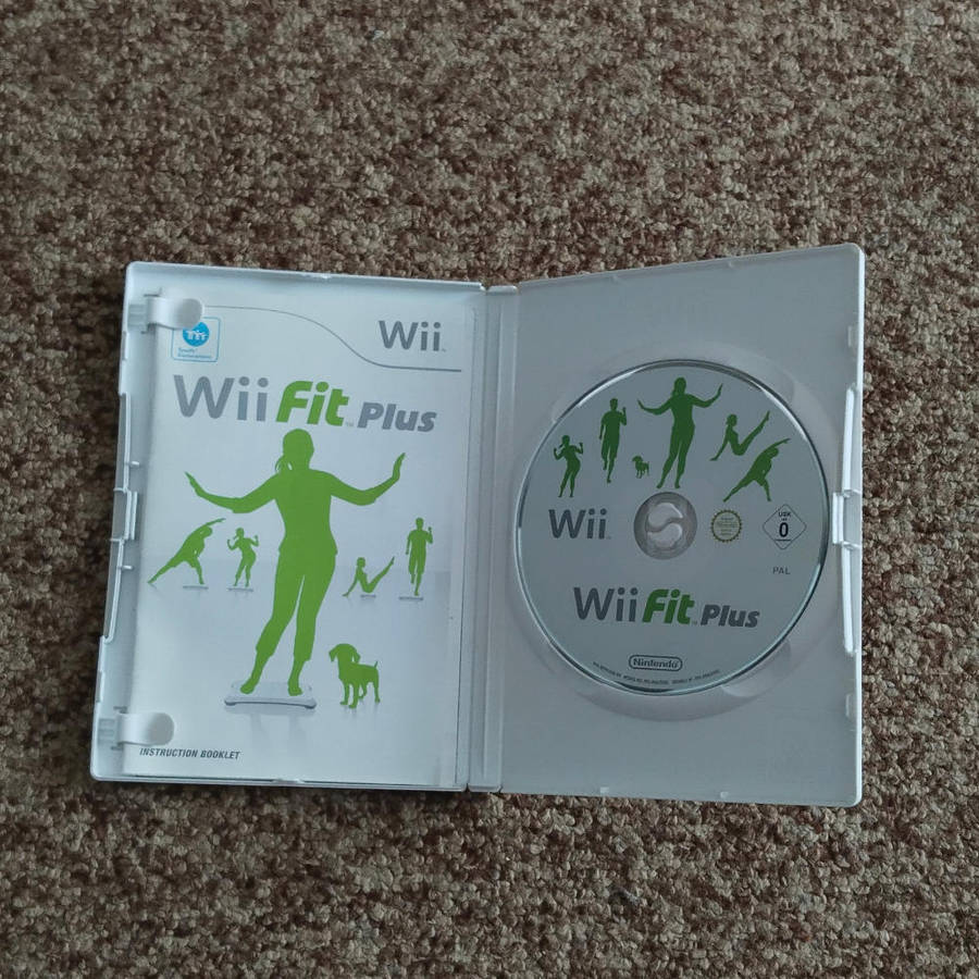 Wii Fit Plus Game + Wii Balancing Board