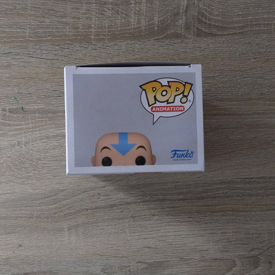Broken Stand Avatar The Last Airbender Floating Aang Funko Pop