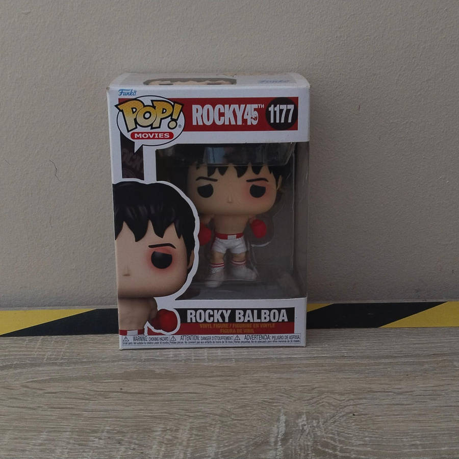 Rocky Balboa 45th Anniversary Vinyl Funko Pop
