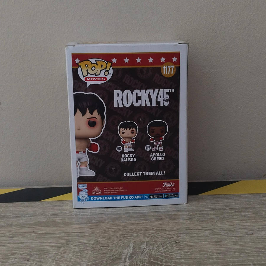 Rocky Balboa 45th Anniversary Vinyl Funko Pop