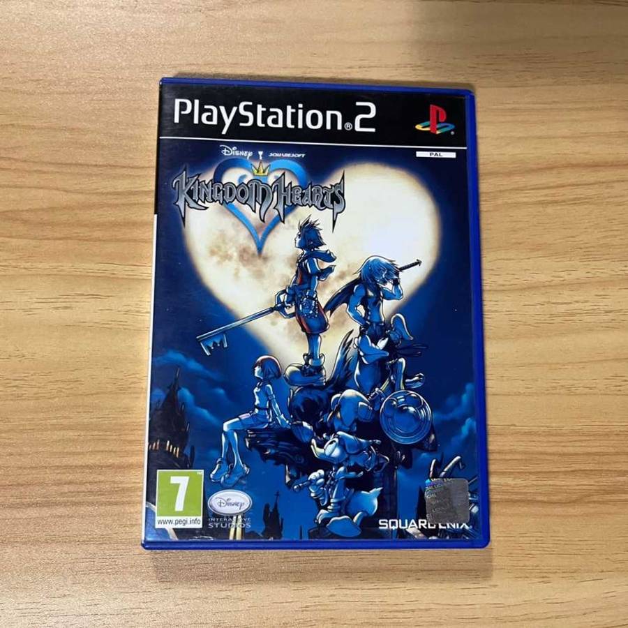 Kingdom Hearts PS2