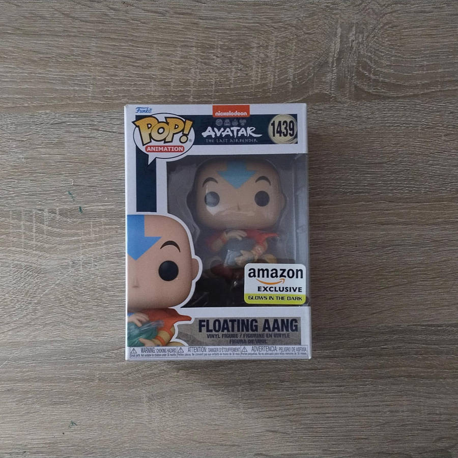 Broken Stand Avatar The Last Airbender Floating Aang Funko Pop